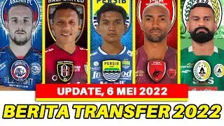 10 BERITA TRANSFER LIGA 1 2022 TERPANAS: PETKOV KE AREMA, INACIO OTW PSM, DENDY KE PERSIB TORRES PSS
