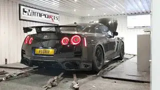 1700 Bhp Dyno Pull R35 GTR JM-Imports