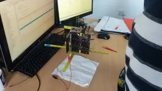 Unicorn-1 solar panel deployment