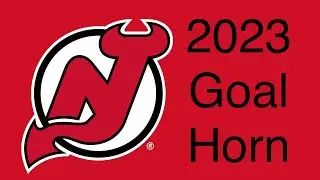 New Jersey Devils 2023 Goal Horn