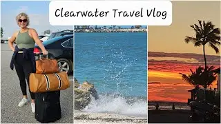 Clearwater Fl travel vlog pt.1