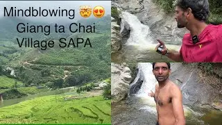 Gian ta Chai Village Trekking | Almost killed my Gopro :( Vietnam Waterfalls  #vietnamtravel #sapa