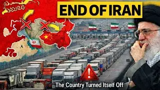 Tehran's ALL Land Bridges Is Gone! Truckers TRAP the Regime&mdash;ALL Supply HALTED, Streets in CHAOS