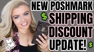 NEW POSHMARK SHIPPING DISCOUNT FEATURE | SELLING ON POSHMARK TIPS MARCH 2021