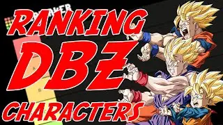 I RANKED ALL THE DRAGON BALL Z CHARACTERS!