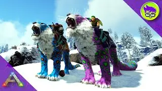 Incredible Snow Leopard Mutations You've Never Seen Before! - Ark Nerd Arcade S2 Ep 7