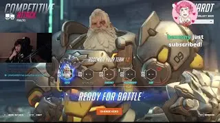 INSANE REINHARDT OVERWATCH 2 RANKED GAMEPLAY SEASON 3 | SUPER
