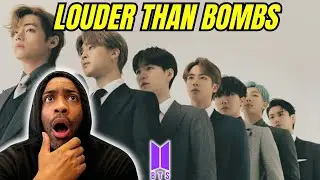 BTS BEST TRACK WITHOUT A MV? LOUDER THAN BOMBS | FIRST TIME REACTION