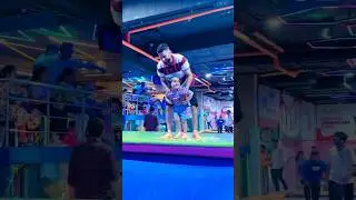 Anaya Ko Trampoline Par Gira Diya Papa Ne 🤗🤗