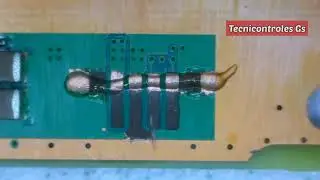 Reconstrucción Conector Fuente Ps4