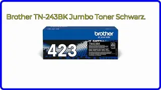 BEWERTUNG (2025): Brother TN-243BK Jumbo Toner Schwarz.. WESENTLICHE Einzelheiten