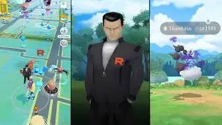 How to Beat Giovanni & Catch Shadow Thundurus in Pokemon Go