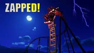 Zapped - Mack Extreme Spinner - Planet Coaster 2