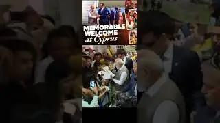 Modi Ji # Historic visit to Cyprus # India business development