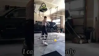 Garage Cleaning Hack You NEED to See &mdash; Insanely Satisfying! 🙌 #cleaningtips #cleaninghacks #cleaning