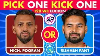Pick One Kick One - T20 WC EDITION | T20 World Cup 2024 Quiz