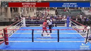 Jacob Spence vs Matthew Nore Summer Festival Semifinals 6/27/24