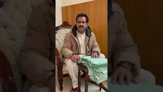 Syed Muhammad Ali bukhari From Na 48 give speech about Dhandli