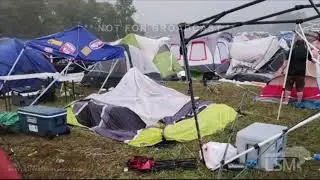 09-12-2022- Halofax County VA- Blue Ridge Rock Fest Storm Damage POV