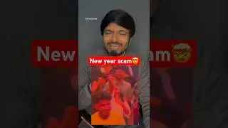 New year Scam🤯 | How Your phone will be used against you? #whatsapp  #newyear #scamalert