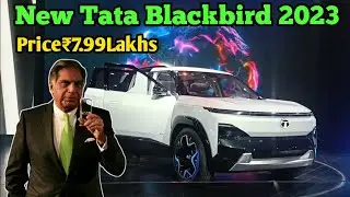 TATA Blackbird 2023 launch Date Diwali 2 Engine Option 1.5 litre Sunroof Price Detail Review