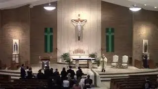Gordon Ross Funeral Mass