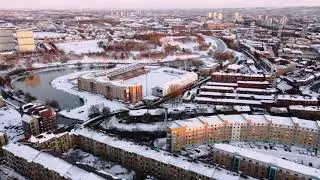 Ruchill Park Snow 10/02/21