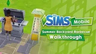 The Sims Mobile: Summer Backyard Barbecue Event + Quest (Full Walkthrough)