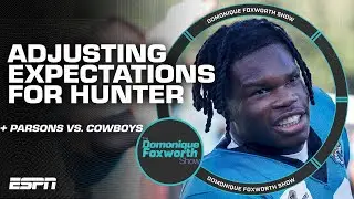 How Travis Hunter's reps at receiver will help him play cornerback | The Domonique Foxworth Show