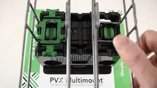 PVX Multimount&reg; 2 x 60mm Draadgoot