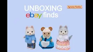 Sylvanian Families | The first eBay haul of 2026 | eBay findings