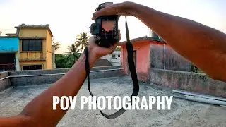 Morning POV Photography  🌄 / POV photography using Nikon Z50