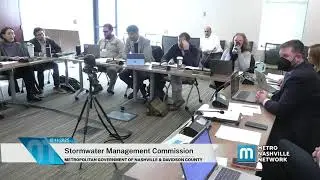 12/11/25 Stormwater Management Commission