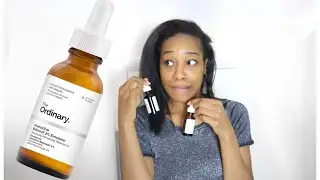APPLYING THE ORDINARY RETINOL 1% IN SQUALANE | SEA-BUCK THORN OIL TO FACE | NIGHT TIME ROUTINE
