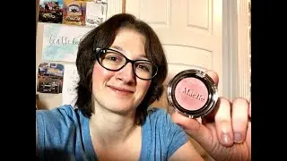 Review - Maelle Sunkissed Glow Blush in Golden Hour
