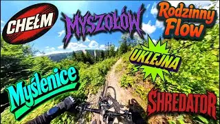 Myślenice | Chełm | Uklejna | MTB Trails: Myszoł&oacute;w, Shredator, Rodzinny Flow, Lucy & More