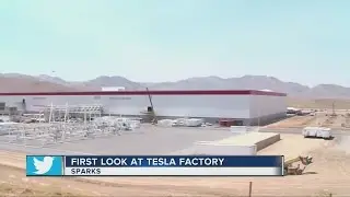 First look at the Tesla factory outside Reno