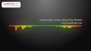 Fusedlogic Social Analytics Promo
