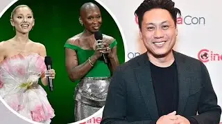Jon M Chu Ariana Grande Cynthia Erivo Wicked Casting