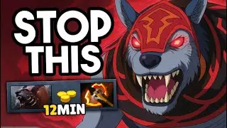 THAT'S HOW TO CARRY URSA WITH CRAZY FARM 12MIN BATTLE FURY DOTA 2 🔥🔥🔥