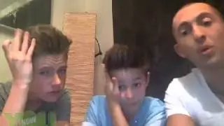 Dan Halawi &Harvey & Leondre Devries B A M YouNow 10 9 14 Part 2