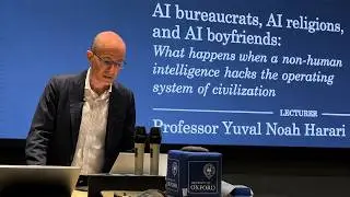 AI has hacked the code of human civilization | Yuval Noah Harari