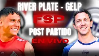 [EN VIVO] 🔴 | RIVER PLATE - GIMNASIA LP | Análisis Post Partido