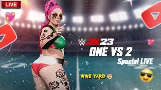 Pari Angel VS Undertaker & Hulk Hogan 02 🔥 Spear VS Cross Rhodes 🔥 WWE Yard 🔥 26 Oct 2025