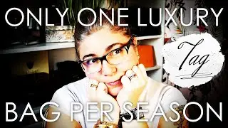 One Luxury Bag Per Season | Liz Herrling TAG 🤩