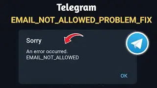 How To Fix Telegram Sorry 