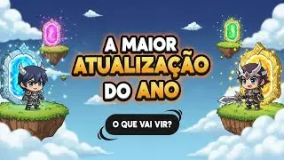 A Maior Atualização do Ano no MapleStory Universe