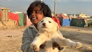  Adorable Pakistani Kids | Village Life 🇵🇰 