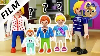 Playmobil film: Vem är familjens favoritbarn?