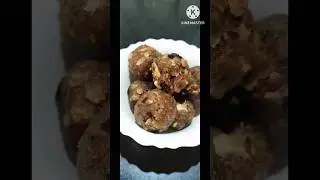 Basi Roti Se Loddu/Leftover Chapati's Loddu/ Simple Desert recipe #food #kvlogs